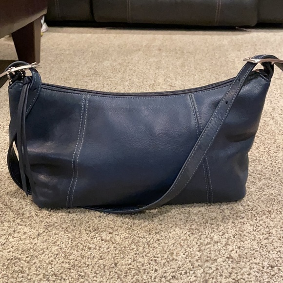 Tignanello Leather Shoulder Bag - Picture 3 of 9